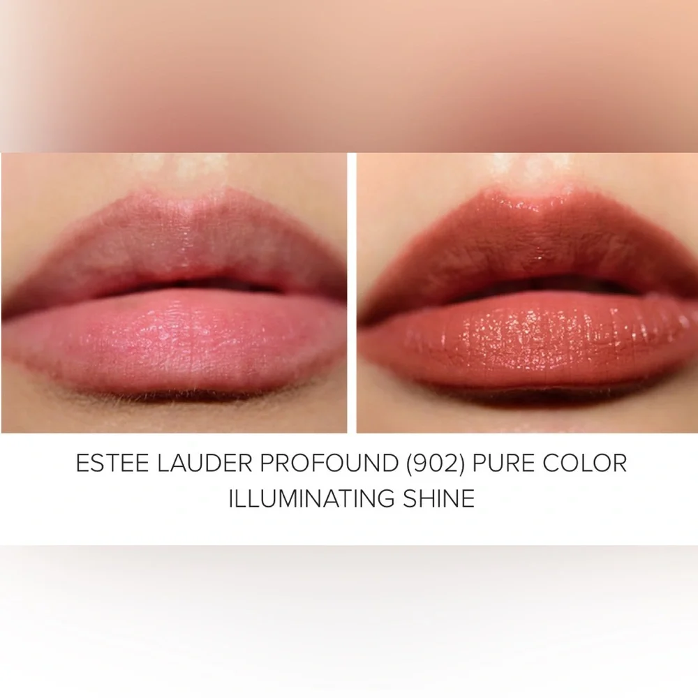Estee Lauder Pure Color Lipstick Illuminating Shine 902 Profound NIB NEW
